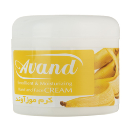 کرم مرطوب کننده و نرم کننده آوند (Avand) مدل banana حجم 200 میلی‌ لیتر