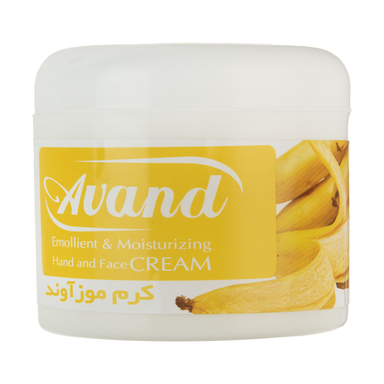 کرم مرطوب کننده و نرم کننده آوند (Avand) مدل banana حجم 200 میلی‌ لیتر