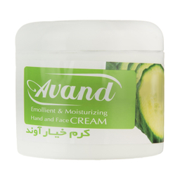 کرم مرطوب کننده و نرم کننده آوند (Avand) مدل Cucumber حجم 200 میلی‌ لیتر