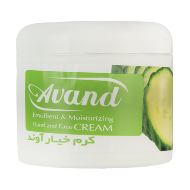 کرم مرطوب کننده و نرم کننده آوند (Avand) مدل Cucumber حجم 200 میلی‌ لیتر