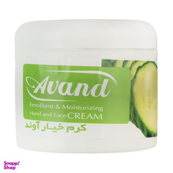 کرم مرطوب کننده و نرم کننده آوند (Avand) مدل Cucumber حجم 200 میلی‌ لیتر