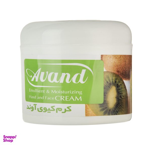 کرم مرطوب کننده و نرم کننده آوند (Avand) مدل Kiwi حجم 200 میلی‌ لیتر