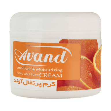 کرم مرطوب کننده و نرم کننده آوند (Avand) مدل Orange حجم 200 میلی‌ لیتر