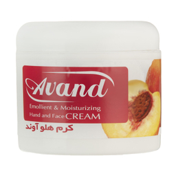 کرم مرطوب کننده و نرم کننده آوند (Avand) مدل Peach حجم 200 میلی‌ لیتر