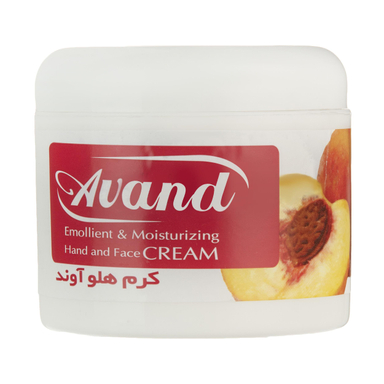 کرم مرطوب کننده و نرم کننده آوند (Avand) مدل Peach حجم 200 میلی‌ لیتر