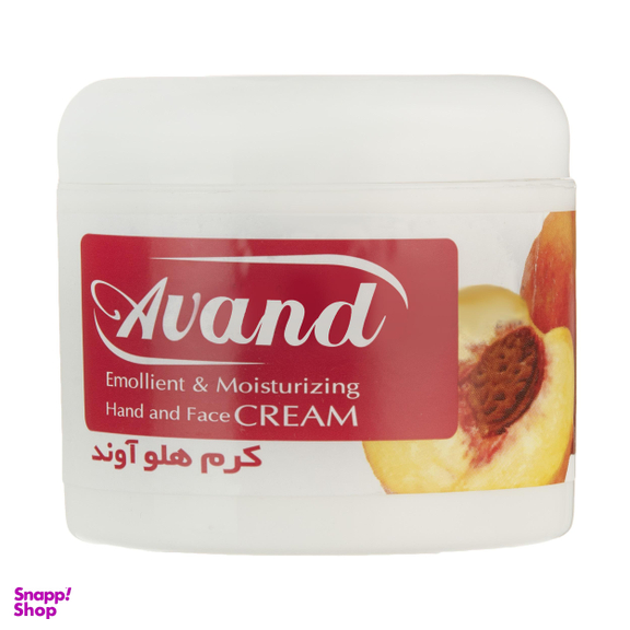 کرم مرطوب کننده و نرم کننده آوند (Avand) مدل Peach حجم 200 میلی‌ لیتر