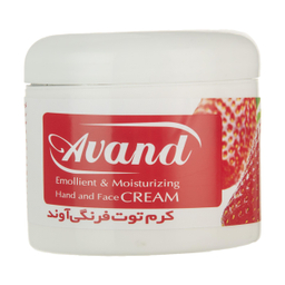 کرم مرطوب کننده و نرم کننده آوند (Avand) مدل Strawberry حجم 200 میلی‌ لیتر