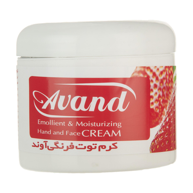 کرم مرطوب کننده و نرم کننده آوند (Avand) مدل Strawberry حجم 200 میلی‌ لیتر