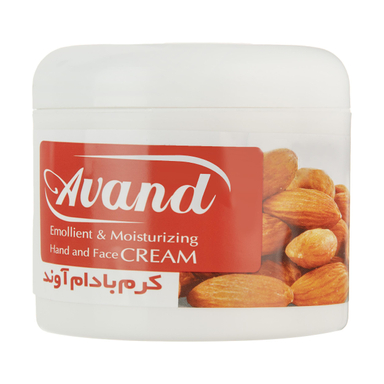 کرم مرطوب کننده و نرم کننده آوند (Avand) مدل Almond حجم 200 میلی‌ لیتر