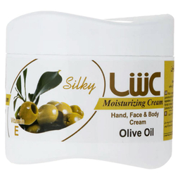 کرم مرطوب کننده و نرم کننده عش (ash) مدل Olive حجم 200 میلی‌لیتر