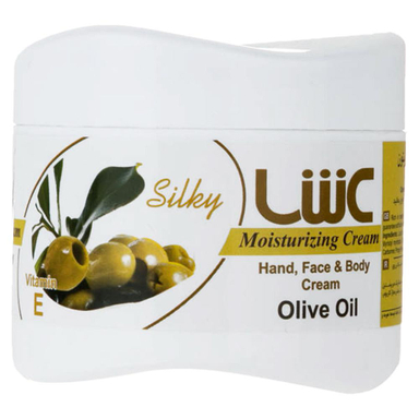 کرم مرطوب کننده و نرم کننده عش (ash) مدل Olive حجم 200 میلی‌لیتر