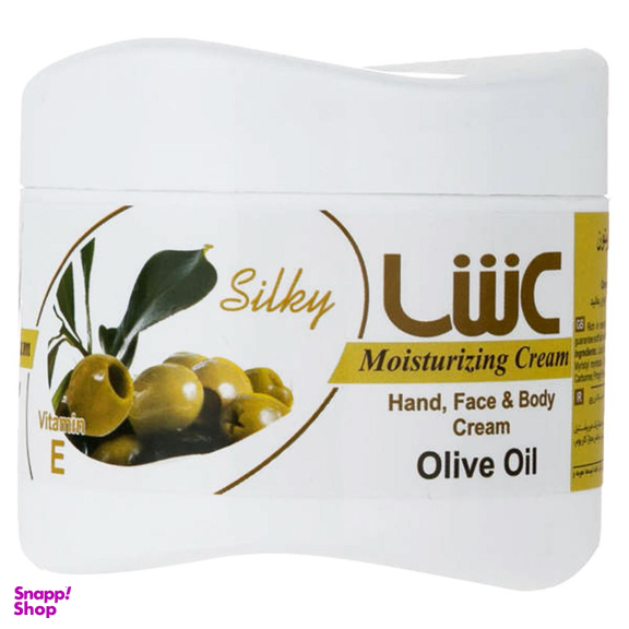 کرم مرطوب کننده و نرم کننده عش (ash) مدل Olive حجم 200 میلی‌لیتر