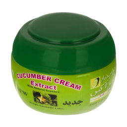 کرم مرطوب کننده و نرم کننده عطرآگین (Atragin) مدل Cucumber حجم 150 میلی‌لیتر