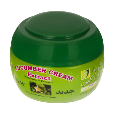 کرم مرطوب کننده و نرم کننده عطرآگین (Atragin) مدل Cucumber حجم 150 میلی‌لیتر