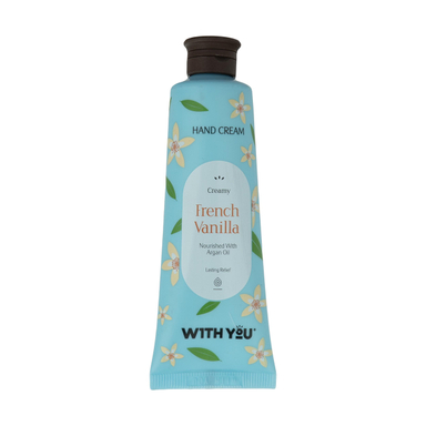 کرم مرطوب کننده ویت یو (With You) مدل French Vanilla حجم 50 میلی‌ لیتر
