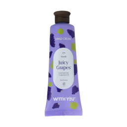 کرم مرطوب کننده ویت یو (with you) مدل Juicy Grapes حجم 50 میلی‌ لیتر