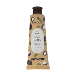 کرم مرطوب کننده ویت یو مدل Shea Butter حجم 50 میلی‌ لیتر