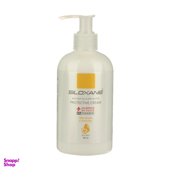 کرم مرطوب و تقویت کننده سیلوکسان (Siloxane) کد 01 حجم 300 میلی‌لیتر