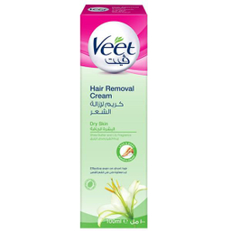 کرم موبر بدن ویت (Veet) مخصوص پوست خشک حجم 100 میلی‌لیتر
