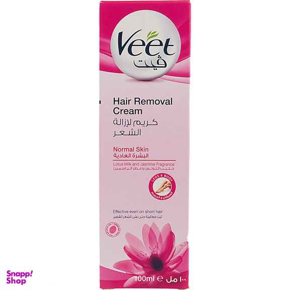 کرم موبر بدن ویت (Veet) مخصوص پوست معمولی 100 میلی‌لیتر
