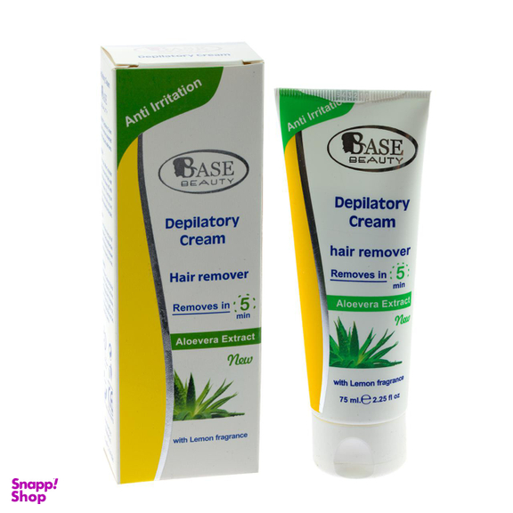کرم موبر بیس بیوتی (Base beauty) مدل Lemon1 حجم 75 میلی‌لیتر