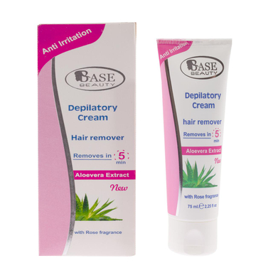 کرم موبر بیس بیوتی (Base beauty) مدل Rose حجم 75 میلی‌لیتر