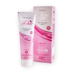 کرم موبر تیزبر (Tizbar) مدل Kamard حجم 100 میلی‌لیتر