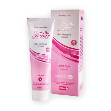 کرم موبر تیزبر (Tizbar) مدل Kamard حجم 100 میلی‌لیتر