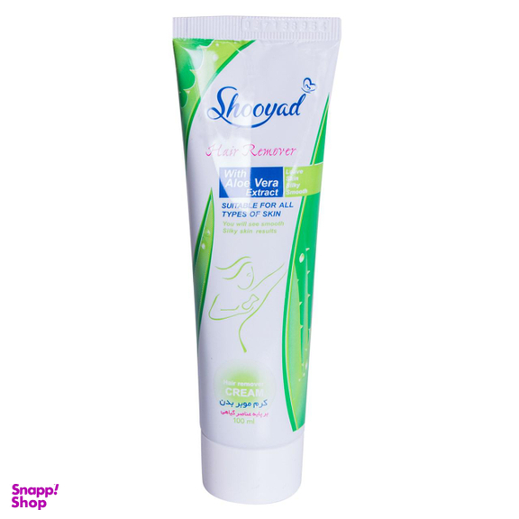 کرم موبر شویاد (Shooyad) مدل عصاره Aloe vera حجم 100 میلی‌لیتر