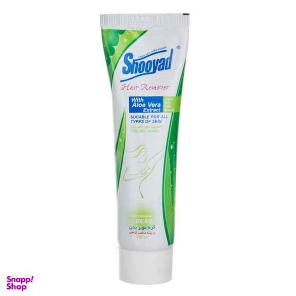 کرم موبر گیاهی شویاد (Shooyad) مدل عصاره Aloe vera حجم 100 میلی‌لیتر