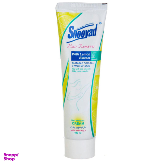 کرم موبر گیاهی شویاد (Shooyad) مدل عصاره لیمو حجم 100 میلی‌لیتر
