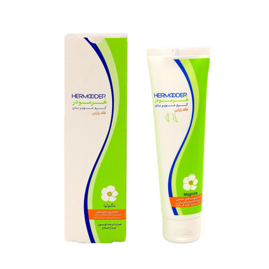 کرم موبر هرمودر (Hermooder) مدل Aloe vera حجم 100 میلی‌لیتر