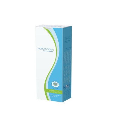 کرم موبر هرمودر (Hermooder) مدل بلودیزی وزن 100 گرم