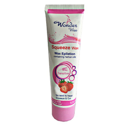 کرم موبر واندروکس (Wonder wax) مدل Senestive حجم 100 میلی‌لیتر