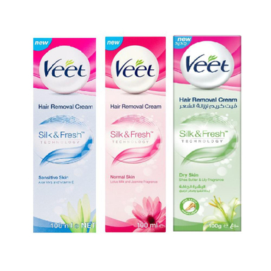 کرم موبر ویت (Veet) مدل SND بسته 3 عددی