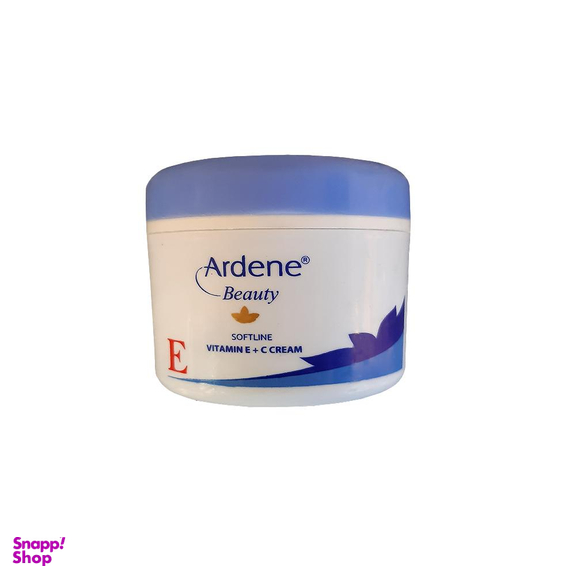 کرم نرم کننده آردن (Ardene) سری Soft Line مدل Vitamin E+C حجم 150 میلی‌ لیتر