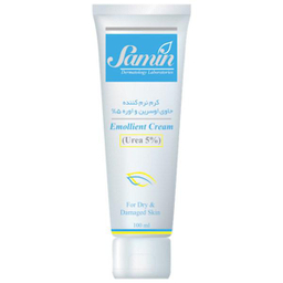کرم نرم کننده ثمین (Samin) مدل Emollient حجم 100 میلی لیتر