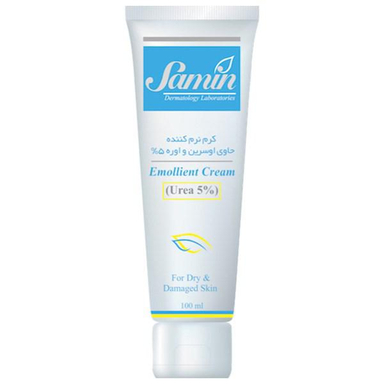 کرم نرم کننده ثمین (Samin) مدل Emollient حجم 100 میلی لیتر