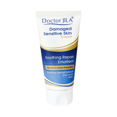 کرم نرم کننده دکتر ژیلا (Doctor jila) مدل Soothing وزن 50 گرم