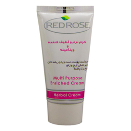 کرم نرم کننده رز (Rose) قرمز مدل Multi Purpose حجم 50 میلی‌لیتر
