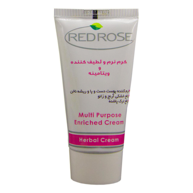 کرم نرم کننده رز (Rose) قرمز مدل Multi Purpose حجم 50 میلی‌لیتر