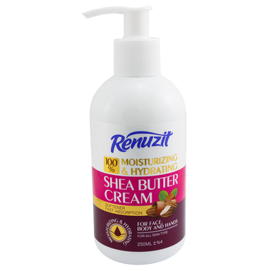 کرم نرم کننده رینوزیت (renuzit) مدل SHEA BETTUR حجم 250 میلی‌لیتر