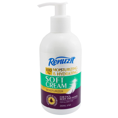 کرم نرم کننده رینوزیت (renuzit) مدل SOFT CREAM حجم 250 میلی‌لیتر