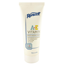 کرم نرم کننده رینوزیت (renuzit) مدل VITAMIN A+E حجم 75 میلی‌لیتر