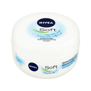 کرم نرم کننده نیوآ (Nivea) مدل Soft حجم 200 میلیلیتر