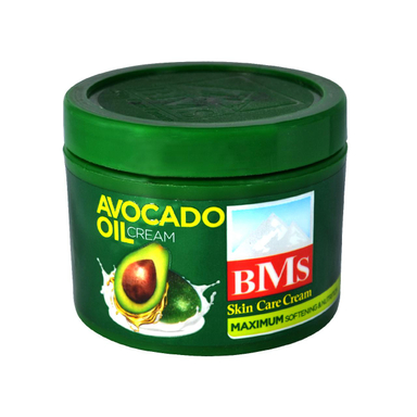 کرم نرم کننده و مرطوب کننده بی ام اس (Bms) مدل AVACADO1 حجم 200 میلیلیتر