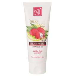 کرم نرم کننده و مرطوب کننده میوه ای قوی مای (My) مدل Silky Touch حجم 75 میلی‌لیتر