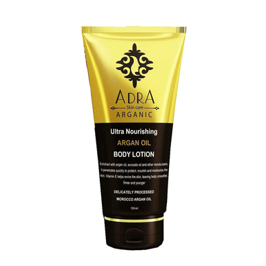لوسیون بدن آدرا (Adra) مدل Argan Oil حجم 150 میلی‌ لیتر