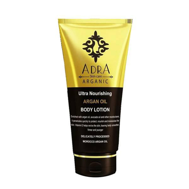 لوسیون بدن آدرا (Adra) مدل Argan Oil حجم 200 میلی‌ لیتر