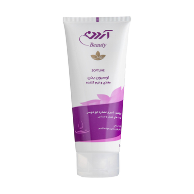 لوسیون بدن آردن (Ardene) سری Soft Line مدل پروتیین شیر و عصاره جو دو سر حجم 200 میلی‌ لیتر